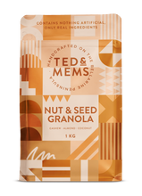 Load image into Gallery viewer, Ted &amp; Mems - Granola - Nut &amp; Seed
