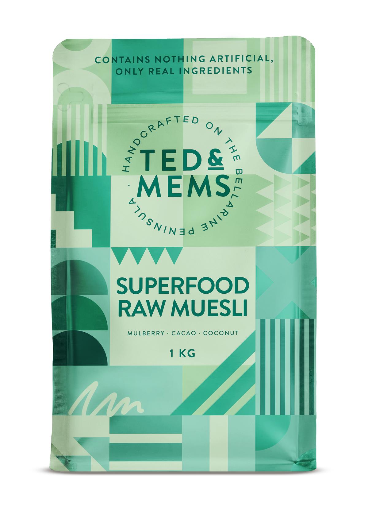 Ted & Mems - Muesli - Raw
