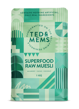 Load image into Gallery viewer, Ted &amp; Mems - Muesli - Raw
