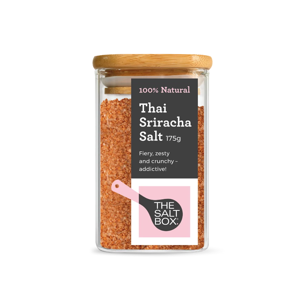 The Salt Box - Thai Sriracha Salt Jar (175g)