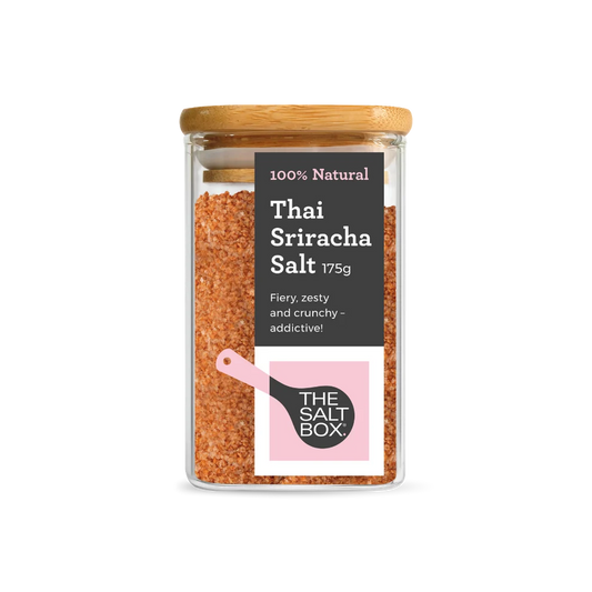 The Salt Box - Thai Sriracha Salt Jar (175g)