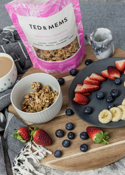 Ted & Mems - Granola - Fruit Full
