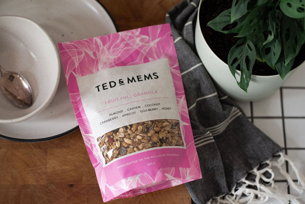 Ted & Mems - Granola - Fruit Full