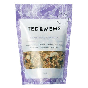 Ted & Mems - Granola - Grain Free