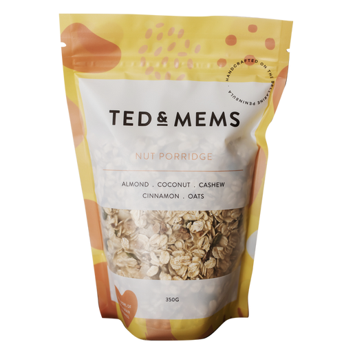 Ted & Mems - Porridge - Nut