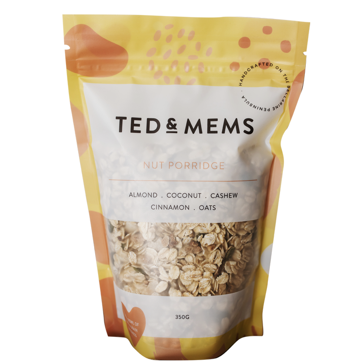 Ted & Mems - Porridge - Nut