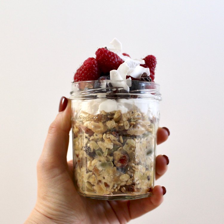 Ted & Mems - Muesli - Raw