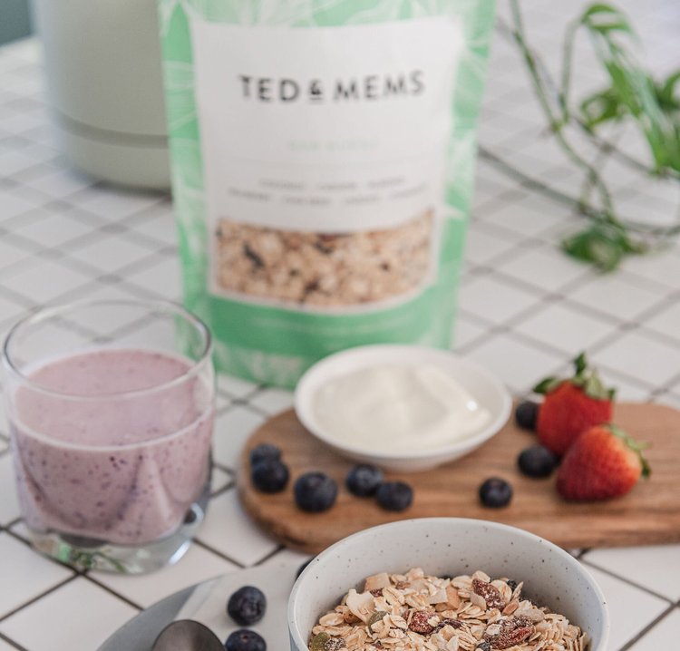 Ted & Mems - Muesli - Raw