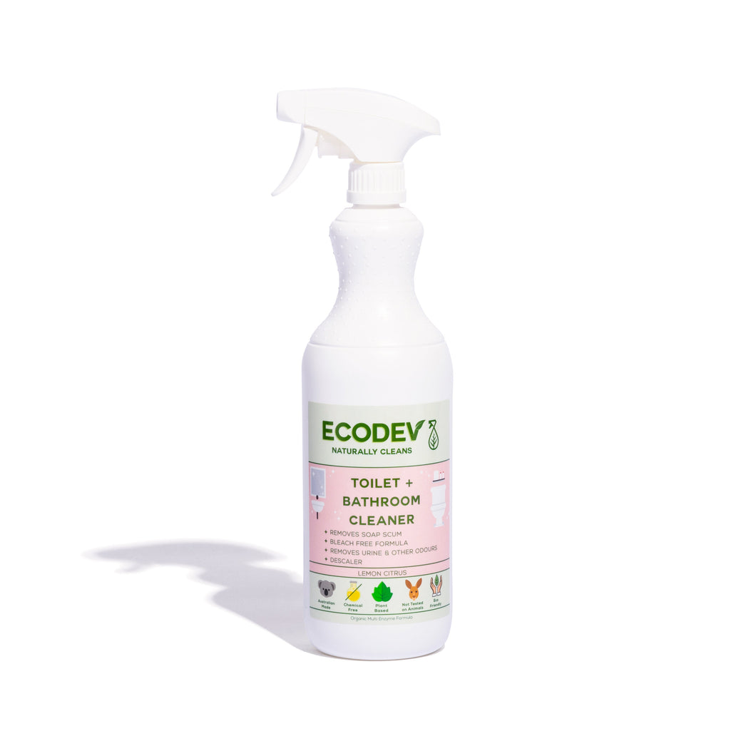 Ecodev - Toilet/Bathroom Cleaner Spray (1 Litre)