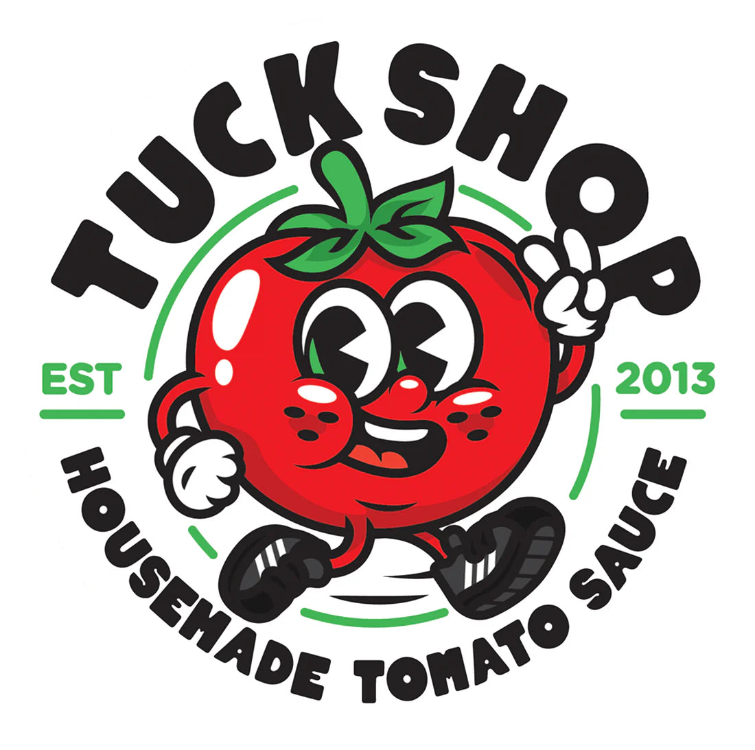 Tuck Shop Sauce Co. - Tomato Sauce (565g)