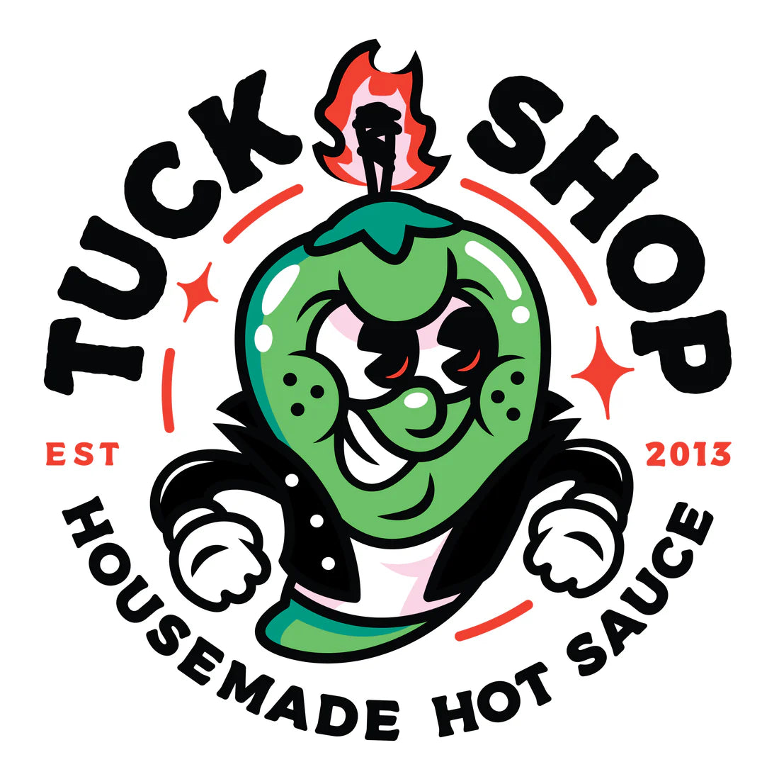 Tuck Shop Sauce Co. - Smoked Jalapeno Hot Sauce (265g)