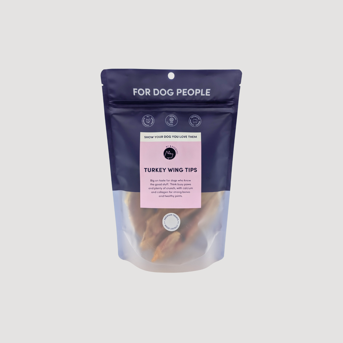 K9 Katering Turkey Wing Tips 200g pack