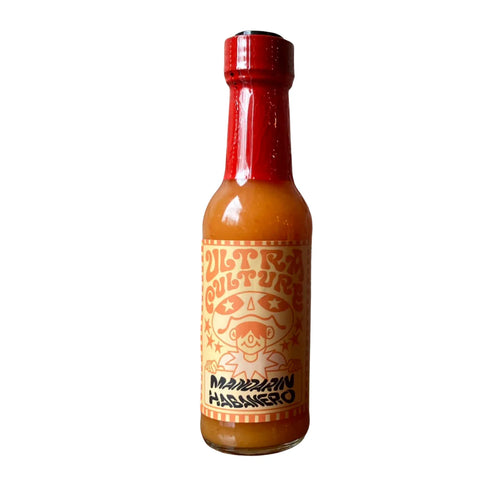 Ultra Culture - Hot Sauce - Fermented Mandarin & Habanero (150ml)