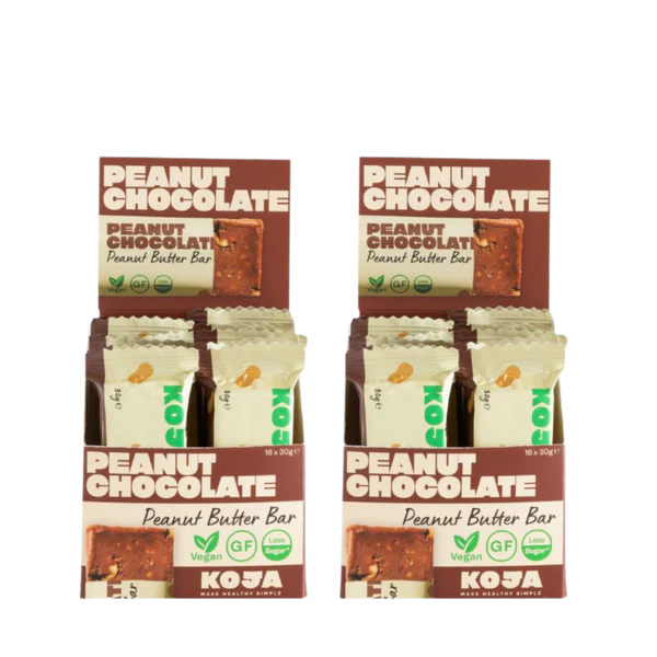 KOJA - Peanut Butter Bar - Peanut Chocolate (30g)