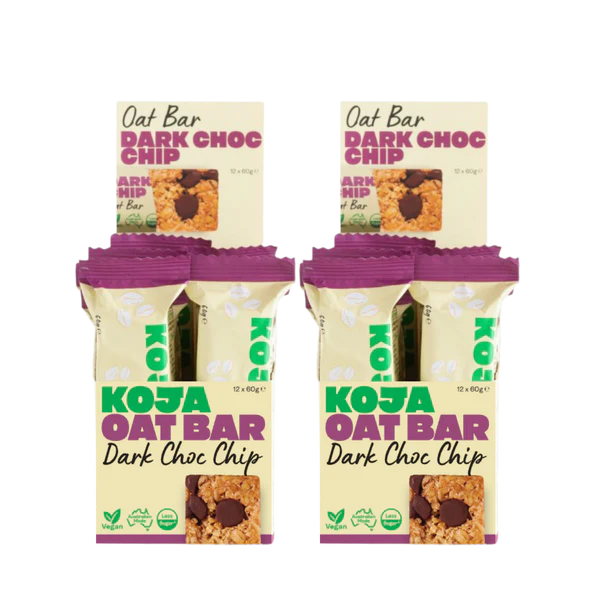 KOJA - Oat Bar - Dark Choc Chip (60g)