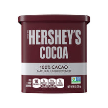 Load image into Gallery viewer, Hershey's - 100% Natural Unsweetened Cocoa (226g)