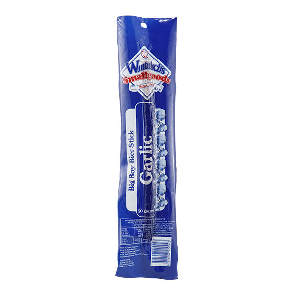 Wintulichs - Bierstick - Garlic (50g)