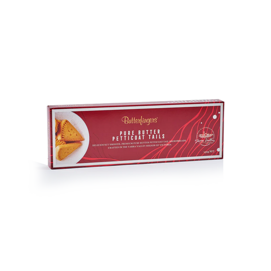 Butterfingers - Shortbread - Pure Butter Petticoat Tails (150g)