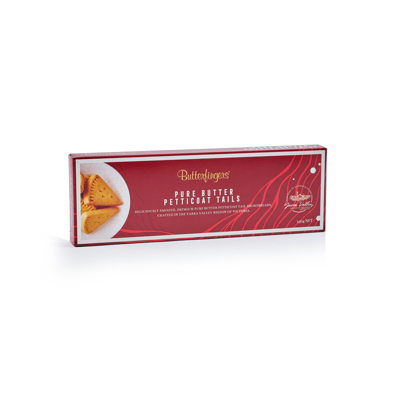 Butterfingers - Shortbread - Pure Butter Petticoat Tails (150g)
