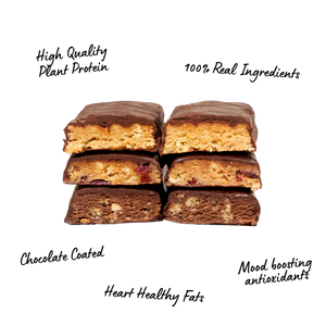 KOJA - Choc Protein Bar - Double Chocolate (45g)