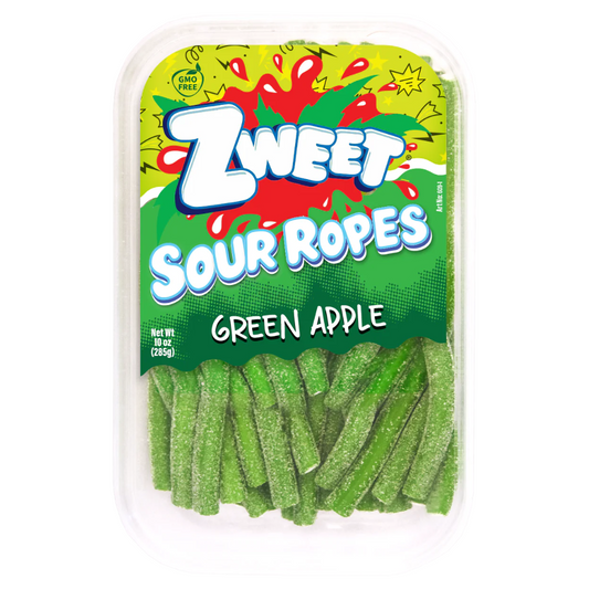 ZWEET - Sour Ropes - Green Apple (285g)