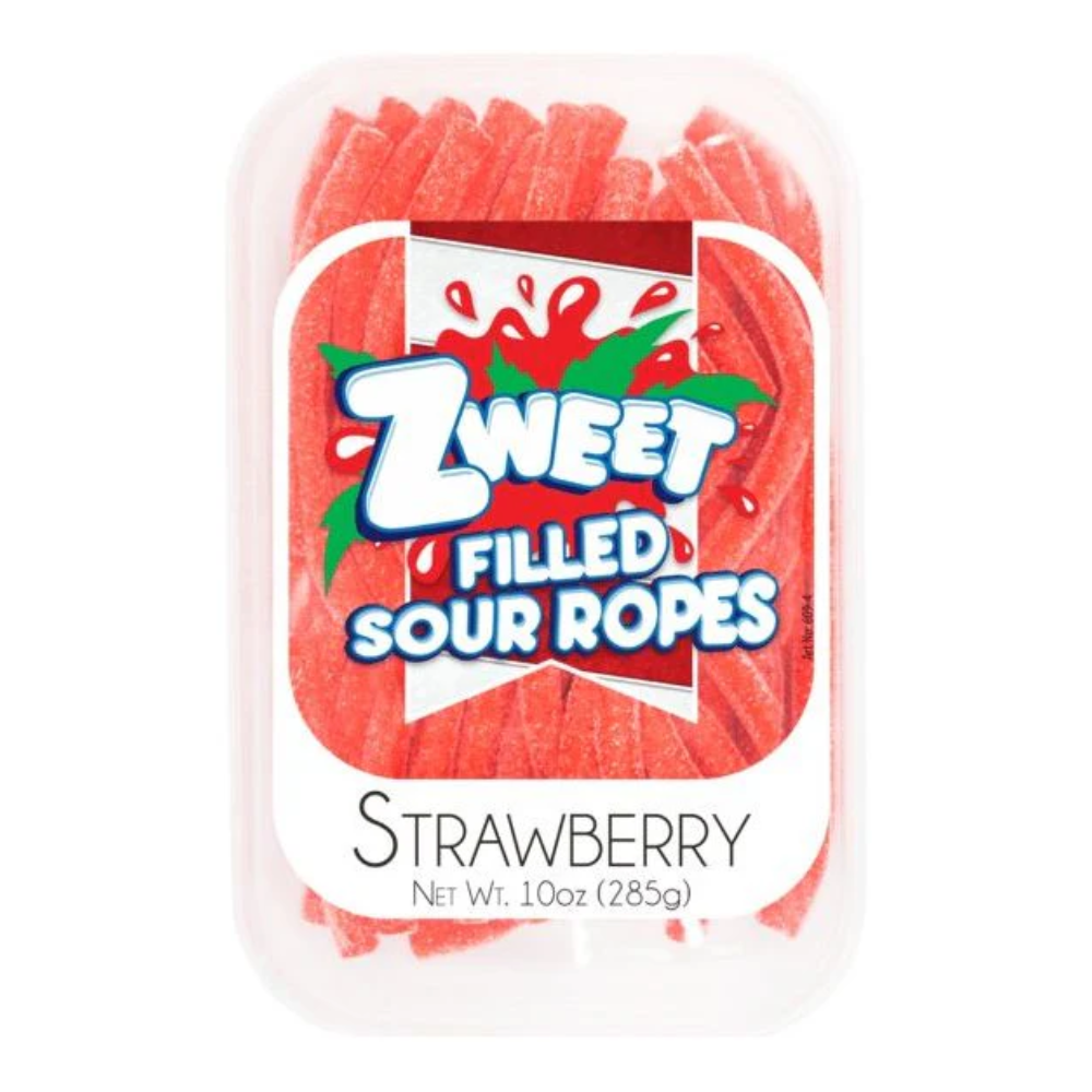 ZWEET - Sour Ropes - Strawberry (285g)
