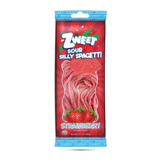 ZWEET - Sour Spaghetti - Strawberry (128g)