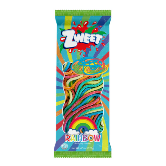 ZWEET - Sour Spaghetti - Rainbow (128g)