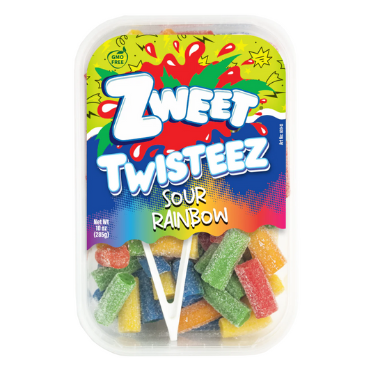ZWEET - Twisteez - Sour Rainbow (285g)