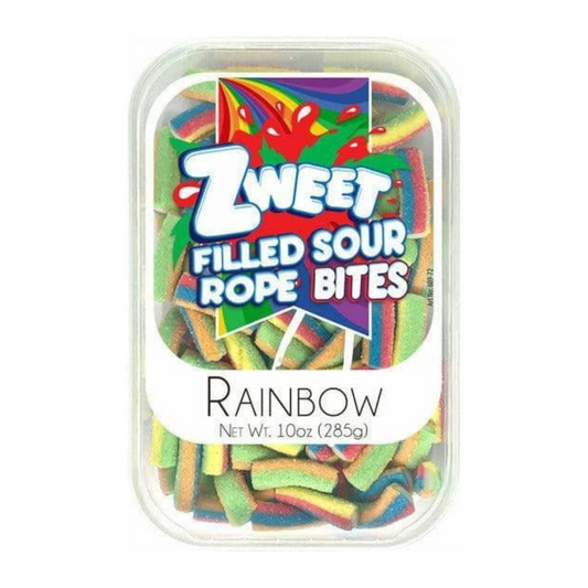 ZWEET - Sour Rope Bites - Rainbow (285g)