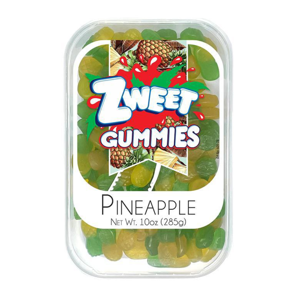 ZWEET - Gummies - Pineapples (285g)