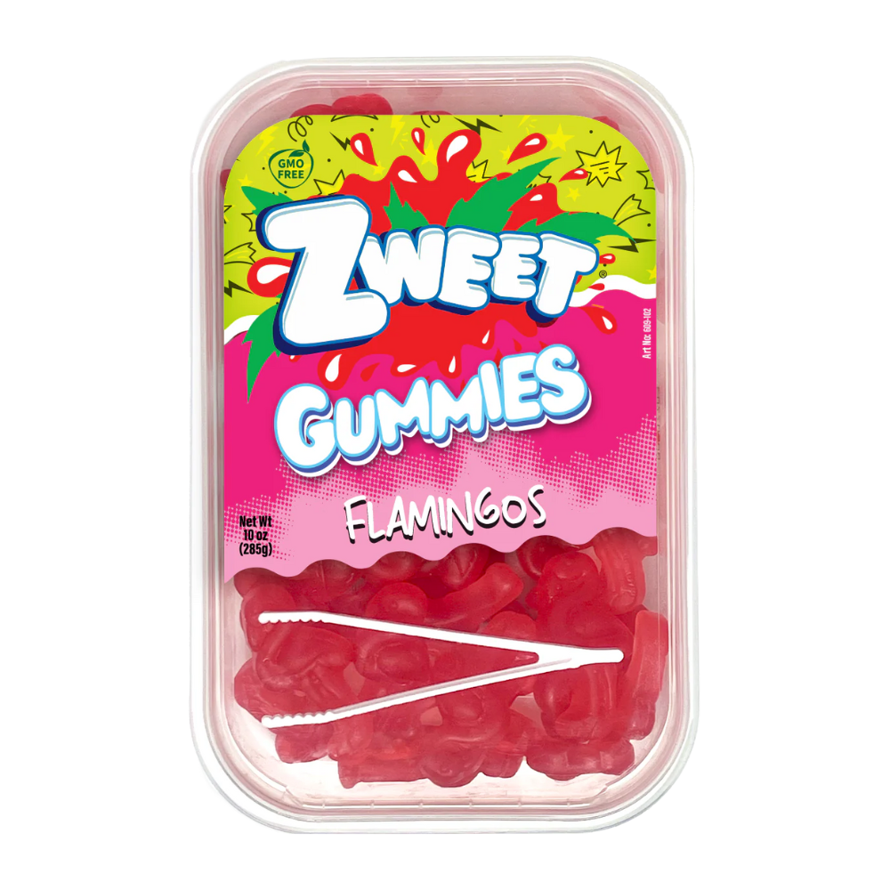 ZWEET - Gummies - Flamingos (285g)