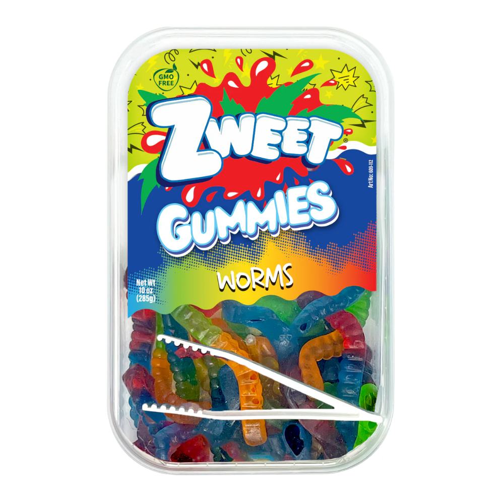 ZWEET - Gummies - Worms (285g)