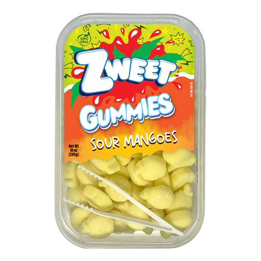 ZWEET - Gummies - Sour Mangoes (285g)