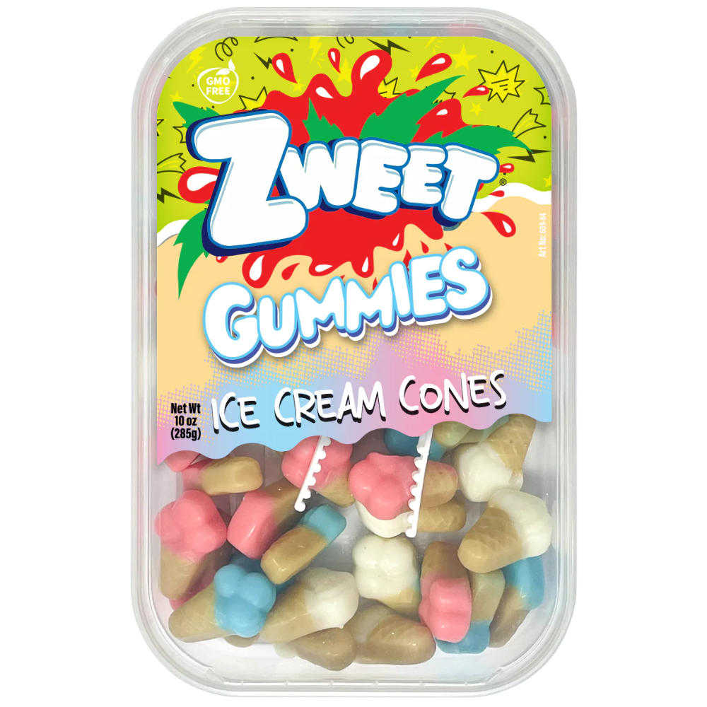 ZWEET - Gummies - Ice Cream Cones (285g)