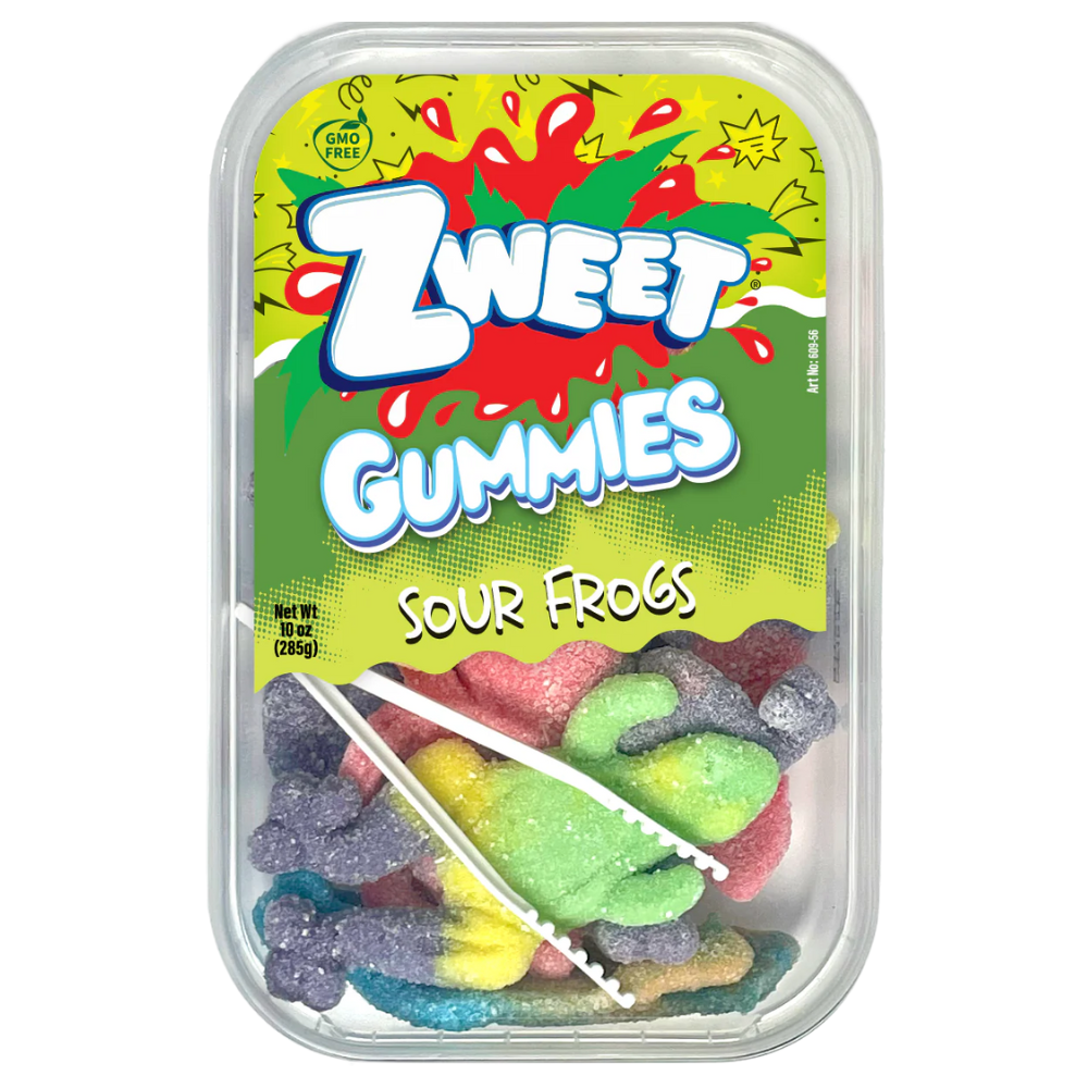 ZWEET - Gummies - Sour Frogs (285g)