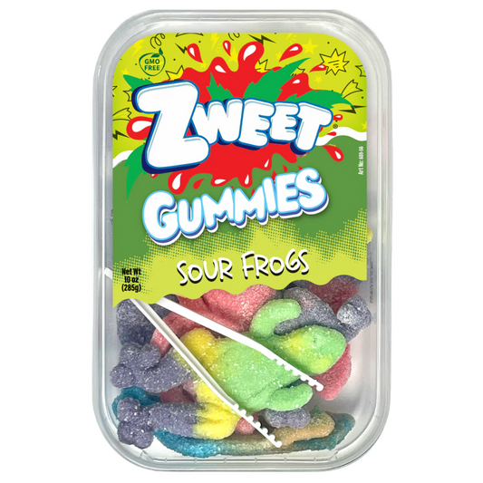 ZWEET - Gummies - Sour Frogs (285g)