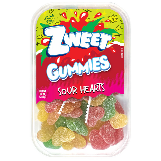 ZWEET - Gummies - Sour Hearts (285g)