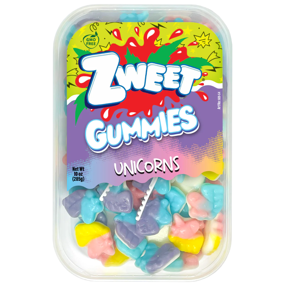 ZWEET - Gummies - Unicorns (285g)