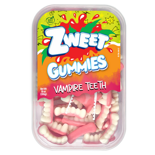ZWEET - Gummies - Vampire Teeth (285g)