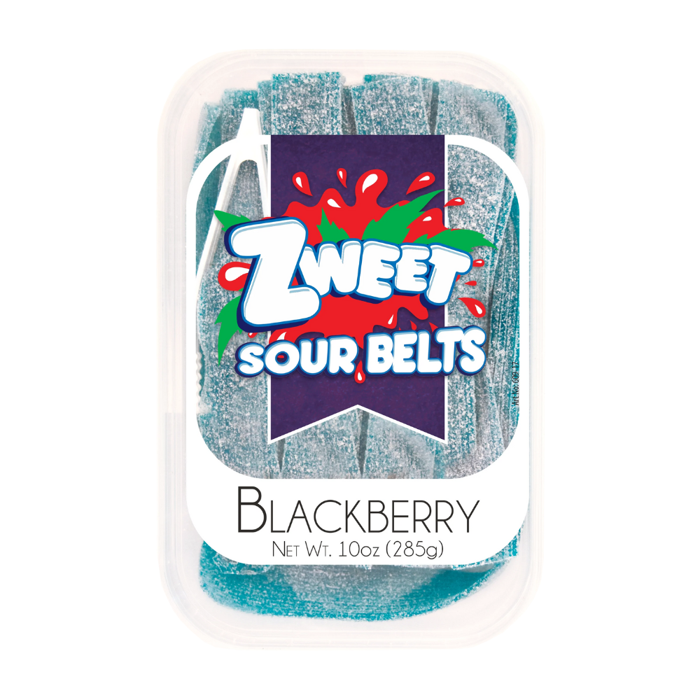 ZWEET - Sour Belts - Blackberry (285g)