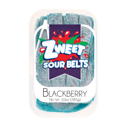 ZWEET - Sour Belts - Blackberry (285g)