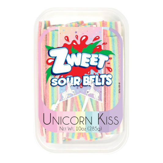 ZWEET - Sour Belts - Unicorn Kiss (285g)