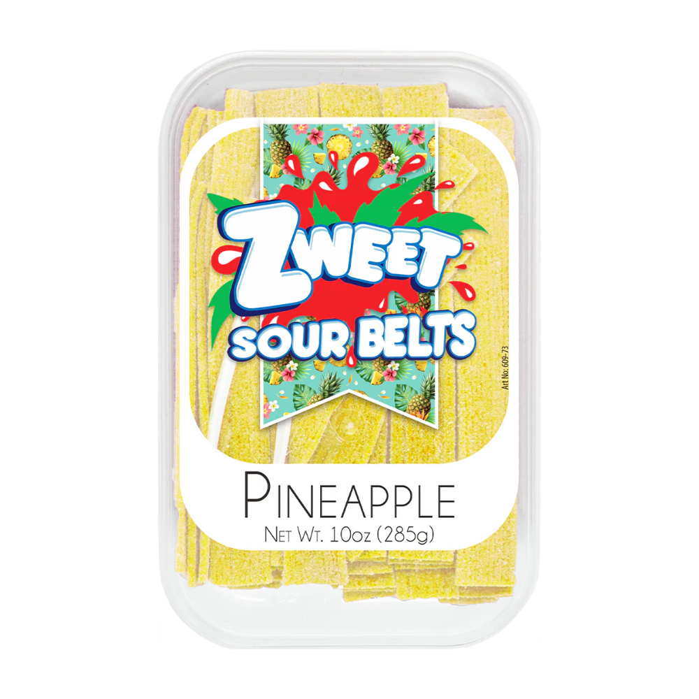 ZWEET - Sour Belts - Pineapple (285g)