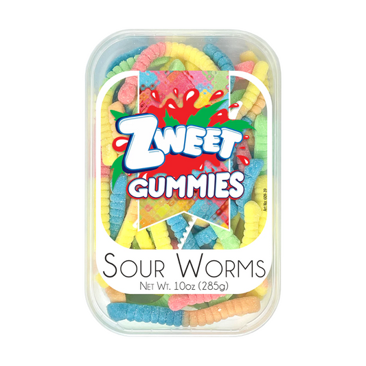 ZWEET - Gummies - Sour Worms (285g)