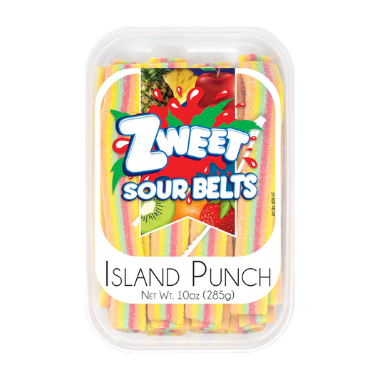 ZWEET - Sour Belts - Island Punch (285g)