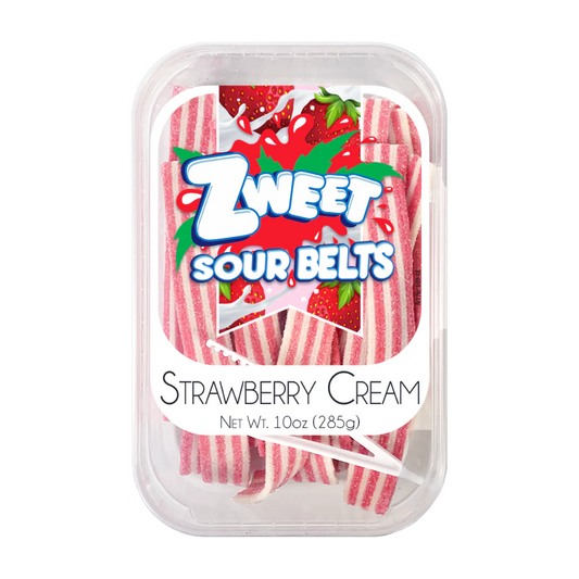 ZWEET - Sour Belts - Strawberry Cream (285g)