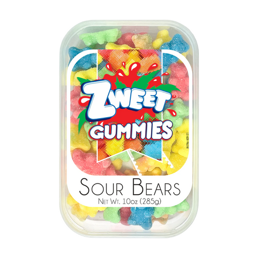 ZWEET - Gummies - Sour Bears (285g)