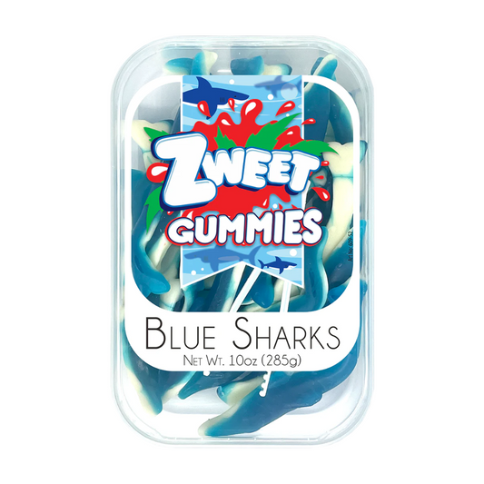 ZWEET - Gummies - Blue Sharks (285g)