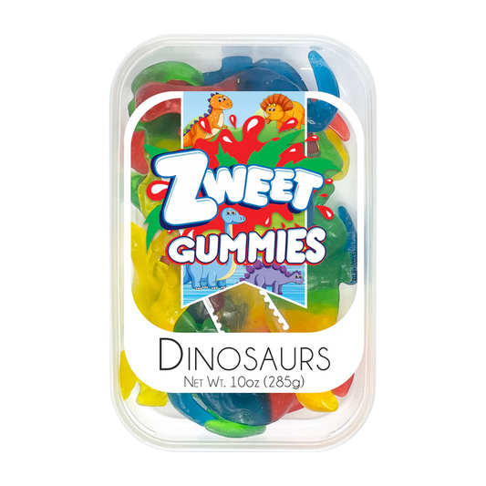 ZWEET - Gummies - Dinosaurs (285g)